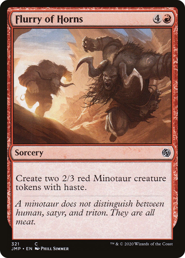 Flurry of Horns - Image 1