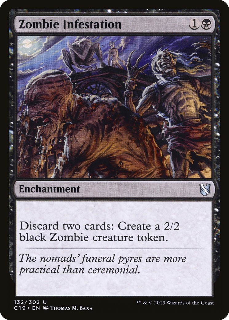 2019 Magic: The Gathering Commander 2019 Magic: The Gathering Commander #132 trading card