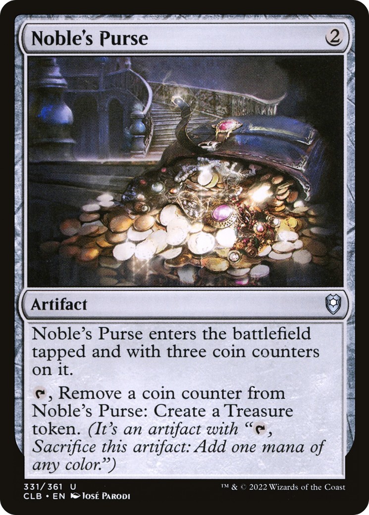Noble's Purse - Image 1