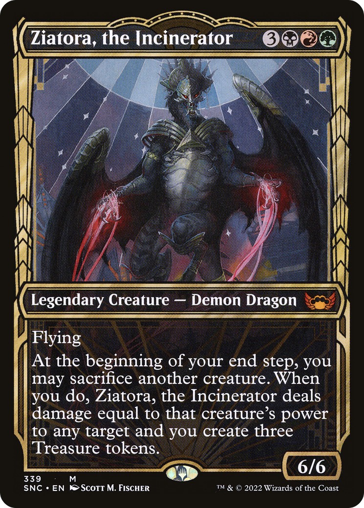 Ziatora, the Incinerator - Image 1