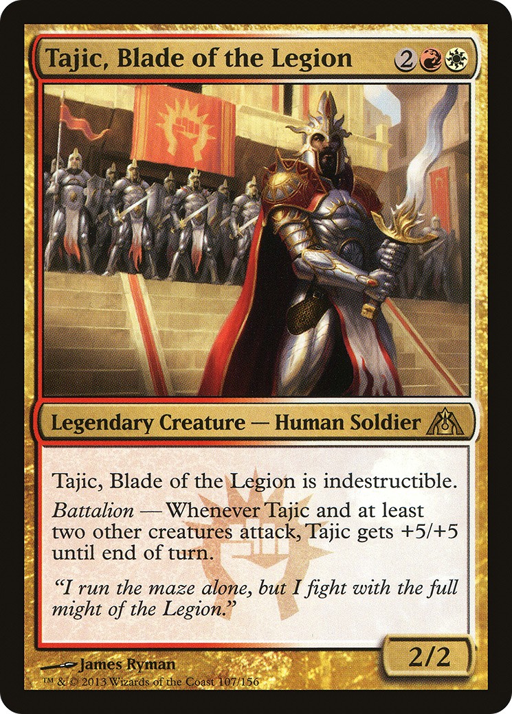 Tajic, Blade of the Legion - Image 1