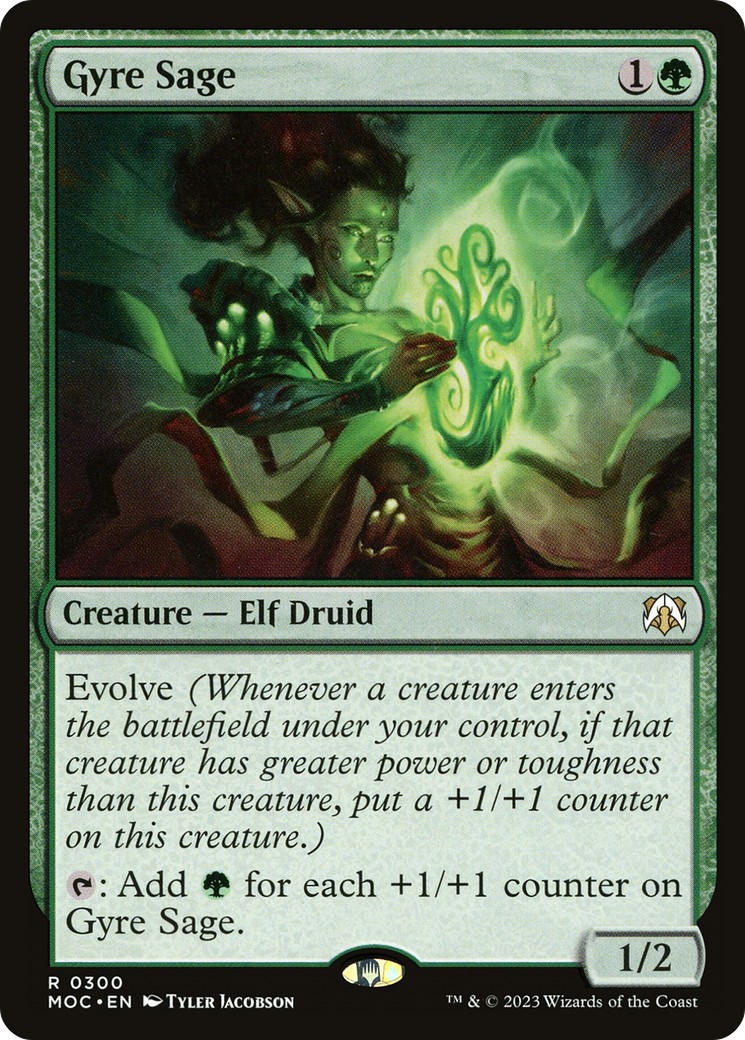 2023 Magic: The Gathering March of the Machine 2023 Magic: The Gathering March of the Machine #300 trading card