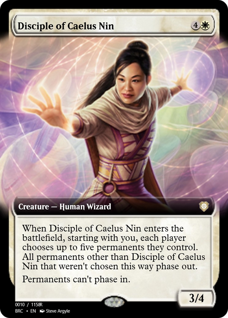 Disciple of Caelus Nin - Image 1