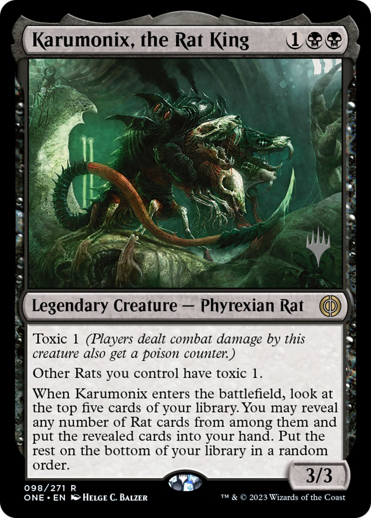 Karumonix, the Rat King - Image 1