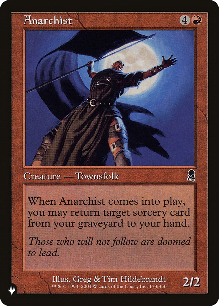 2024 Magic: The Gathering The List 2024 Magic: The Gathering The List #ODY-173 trading card