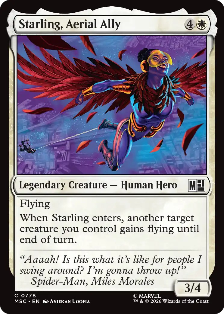 2026 Magic: The Gathering Marvel Super Heroes 2026 Magic: The Gathering Marvel Super Heroes #778 trading card