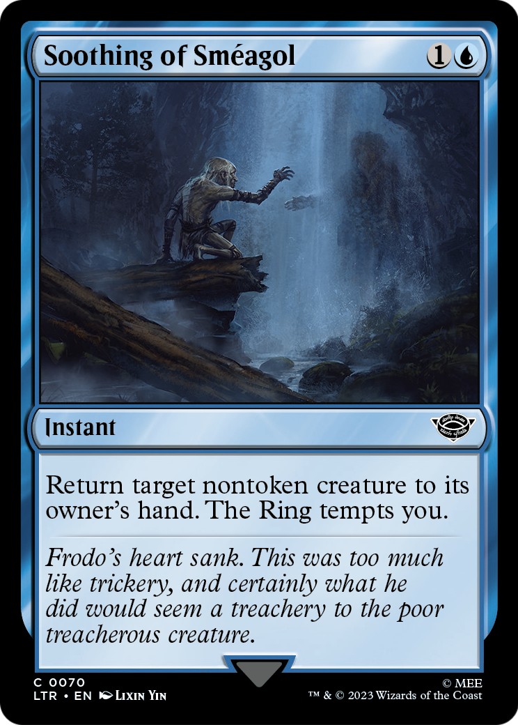 Soothing of Sméagol - Image 1