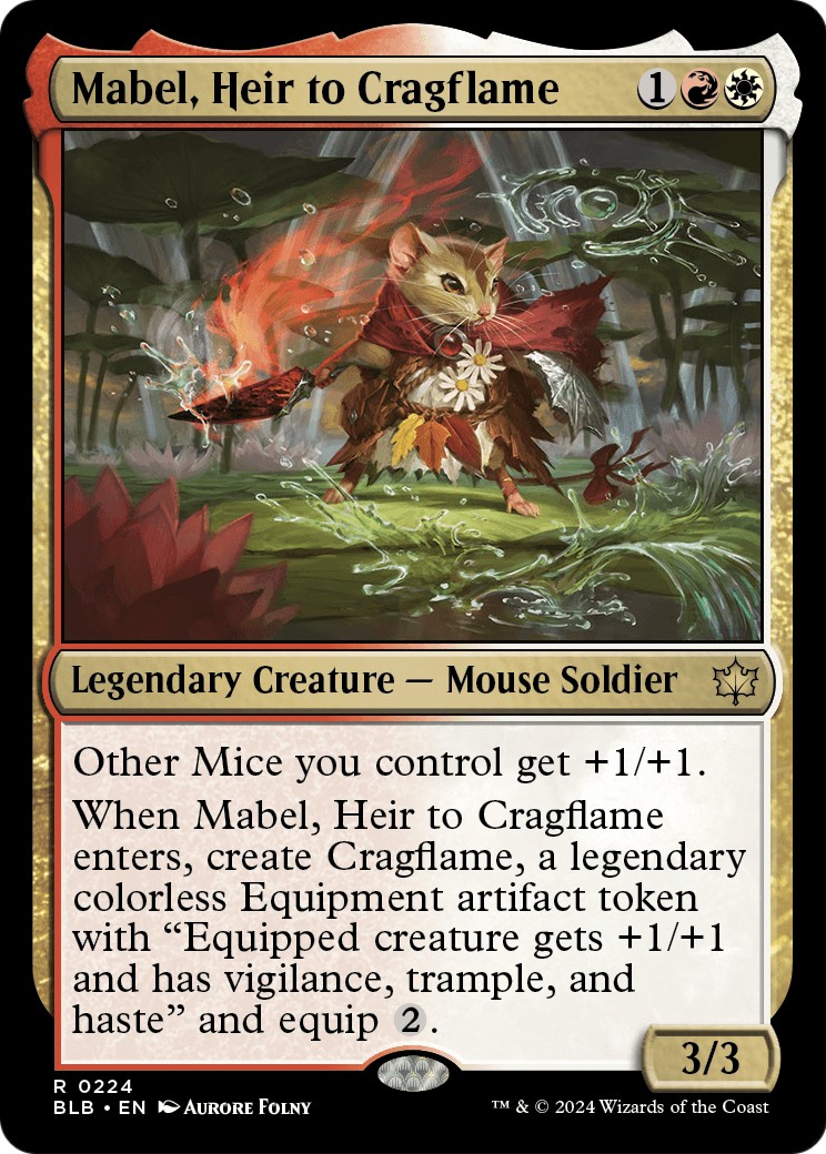 Mabel, Heir to Cragflame - Image 1