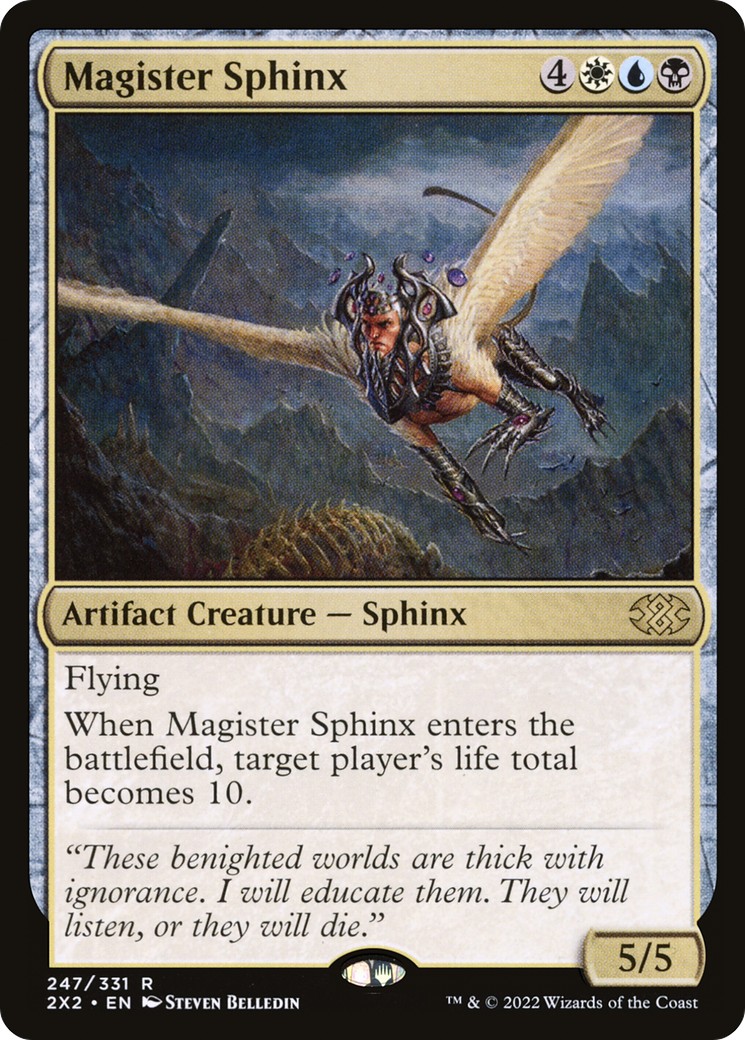 Magister Sphinx - Image 1