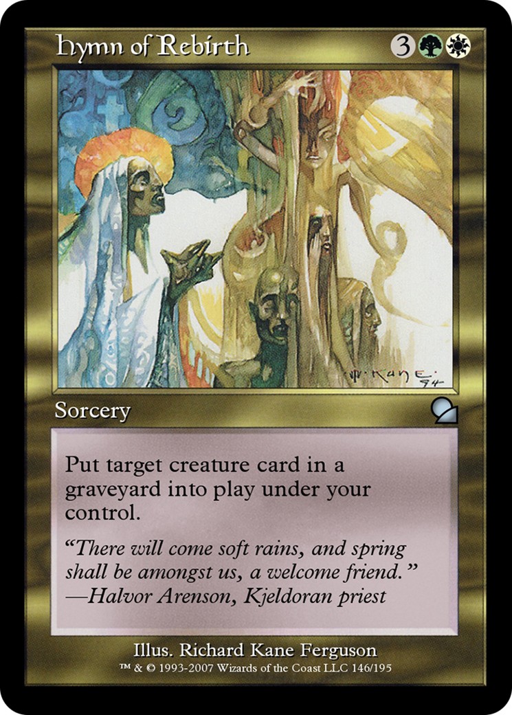 Hymn of Rebirth - Image 1