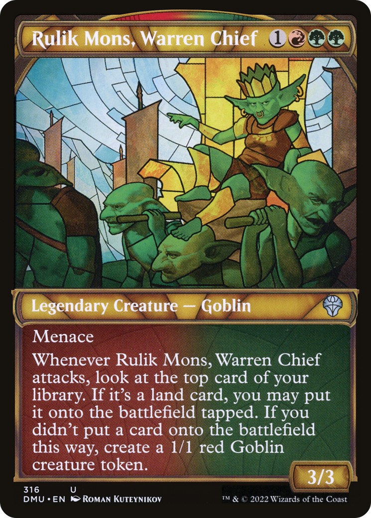 Rulik Mons, Warren Chief - Image 1