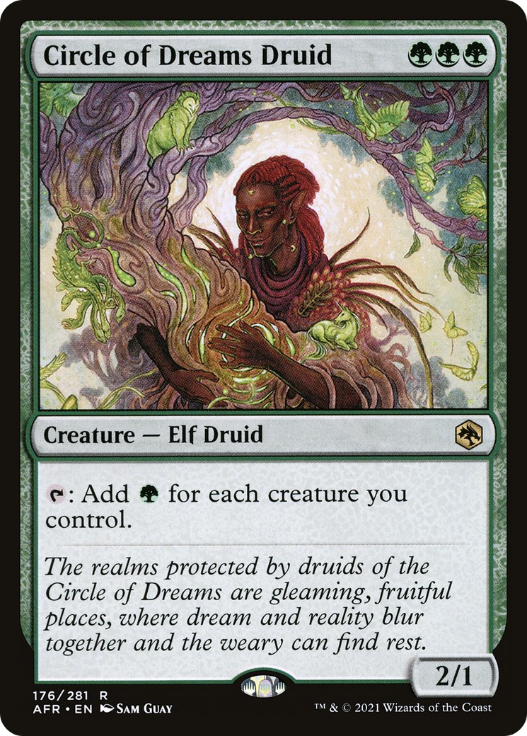 Circle of Dreams Druid - Image 1