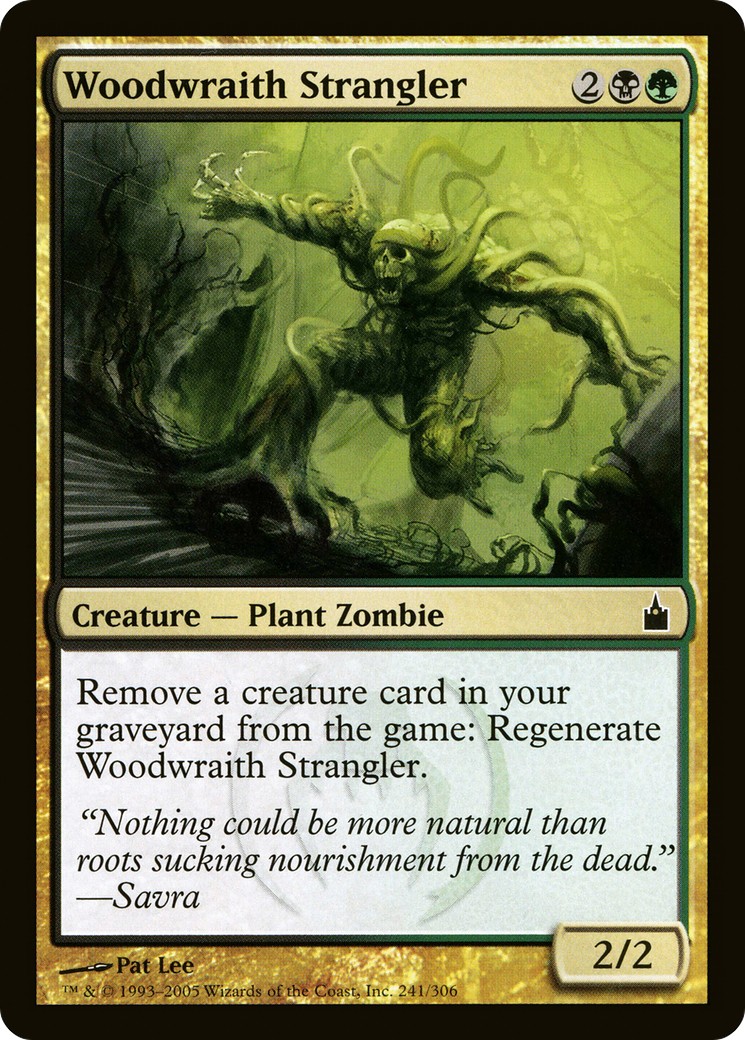 Woodwraith Strangler - Image 1