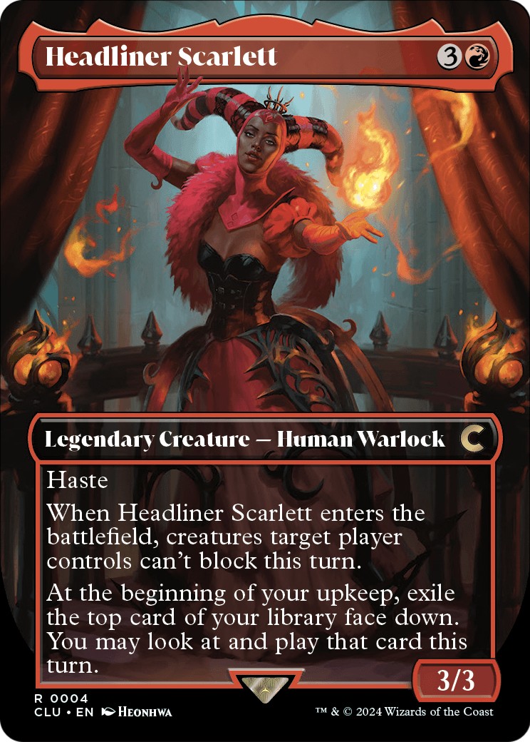 Headliner Scarlett (Rare · Normal)