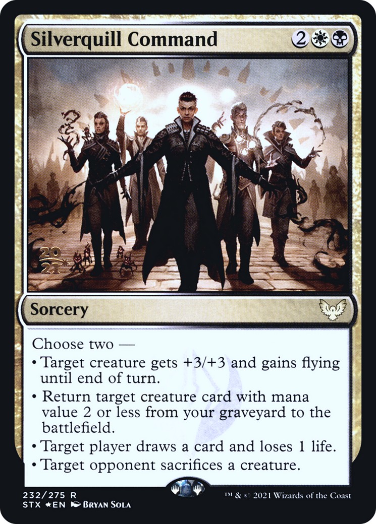 2021 Magic: The Gathering Strixhaven: School of Mages Promos 2021 Magic: The Gathering Strixhaven: School of Mages Promos #23