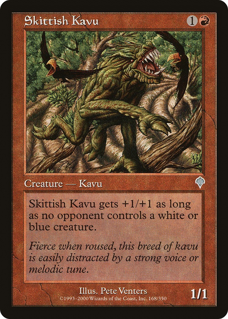 Skittish Kavu - Image 1