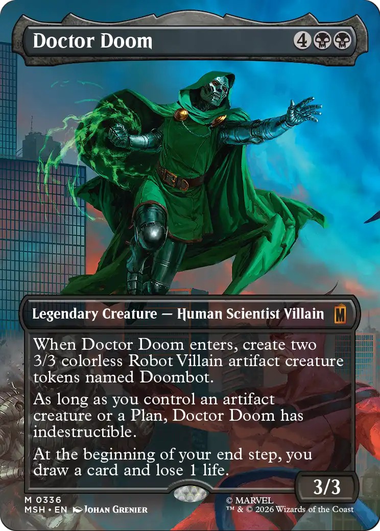 Doctor Doom - Image 1