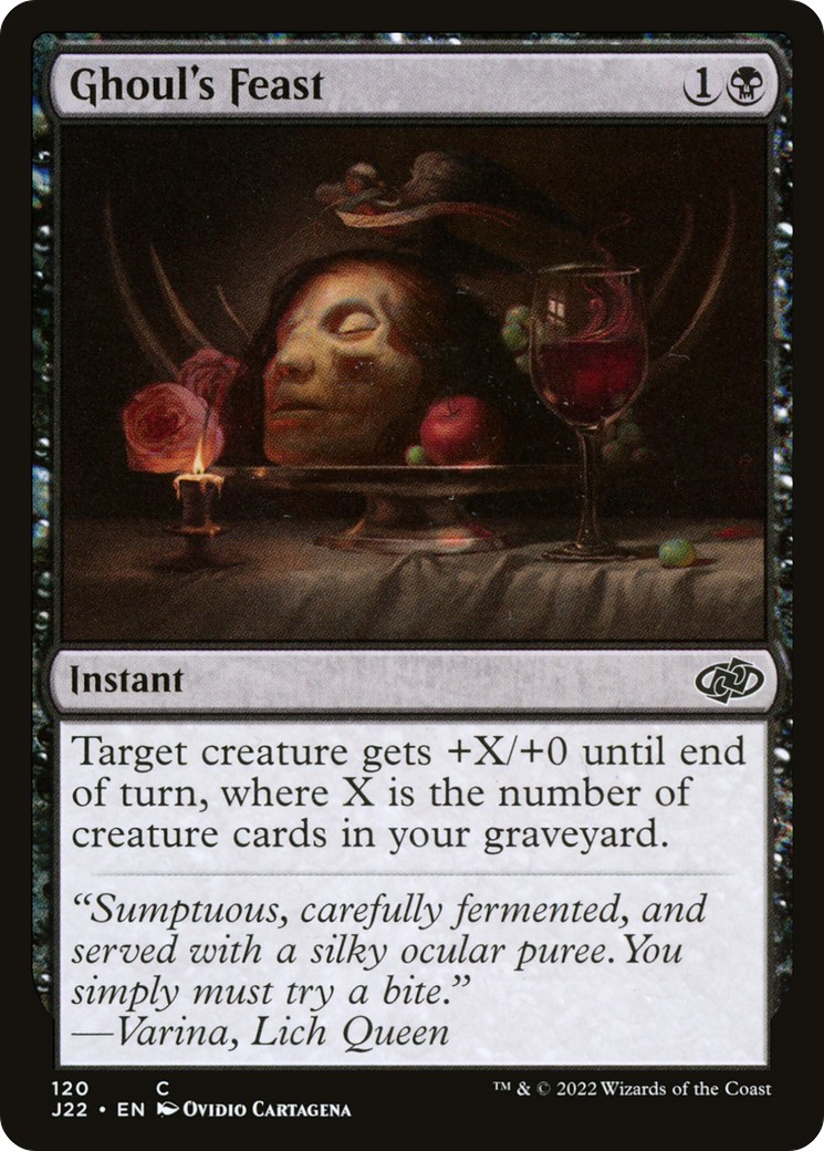 2022 Magic: The Gathering Jumpstart 2022 Magic: The Gathering Jumpstart #120 trading card