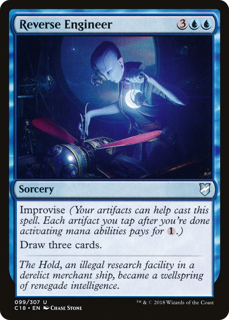2018 Magic: The Gathering Commander 2018 Magic: The Gathering Commander #99 trading card