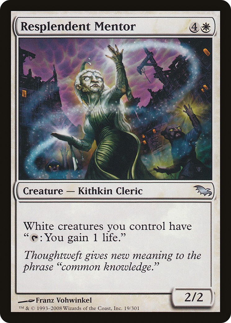 Resplendent Mentor - Image 1