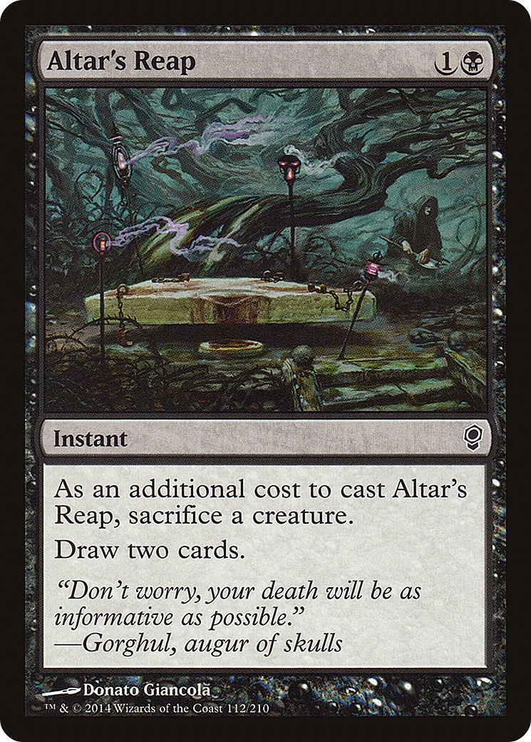 Altar's Reap - Image 1