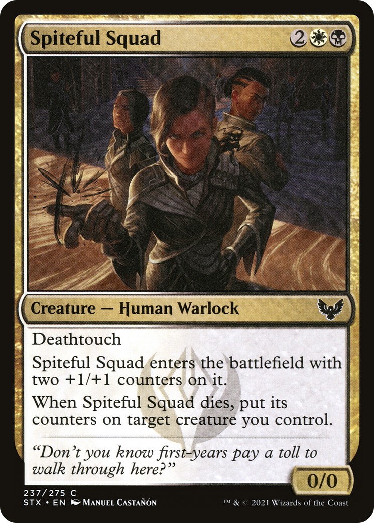 Spiteful Squad - Image 1