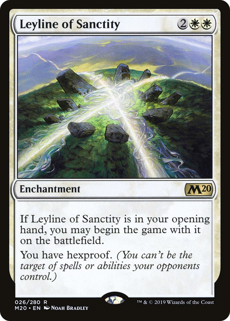 Leyline of Sanctity - Image 1