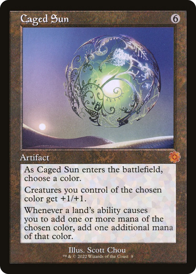 Caged Sun - Image 1