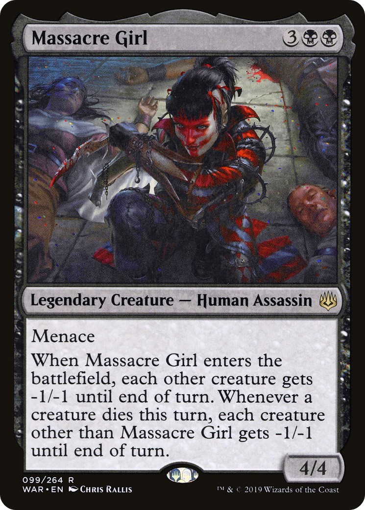 Massacre Girl - Image 1