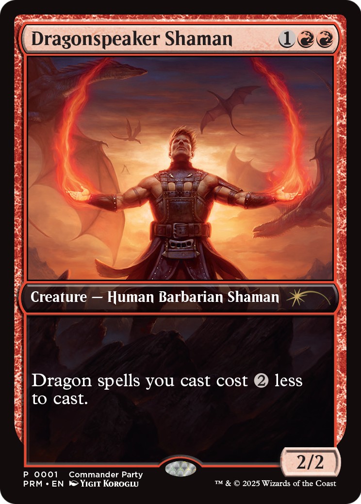 Dragonspeaker Shaman - Image 1