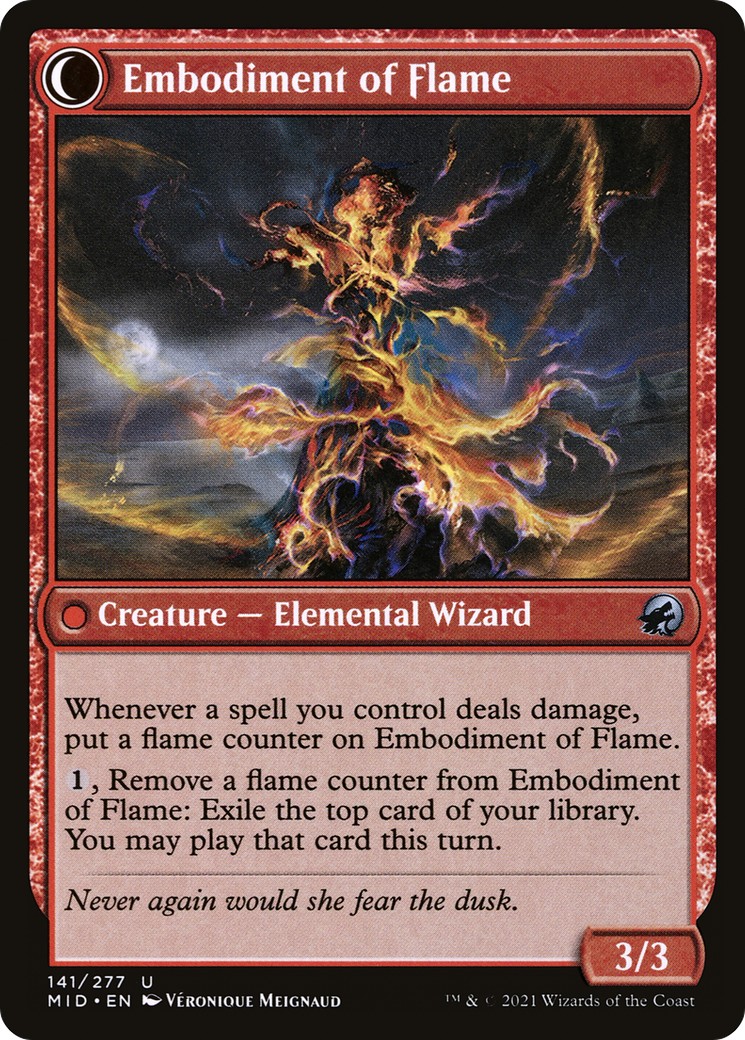Flame Channeler // Embodiment of Flame thumbnail 2