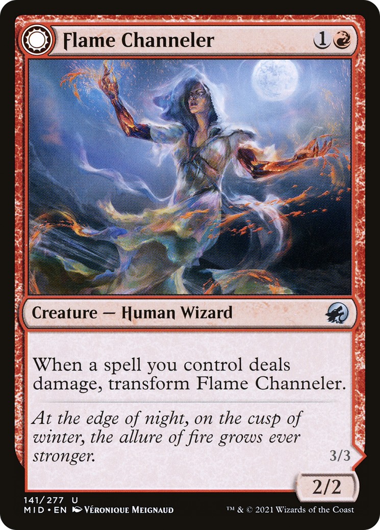 Flame Channeler // Embodiment of Flame - Image 1