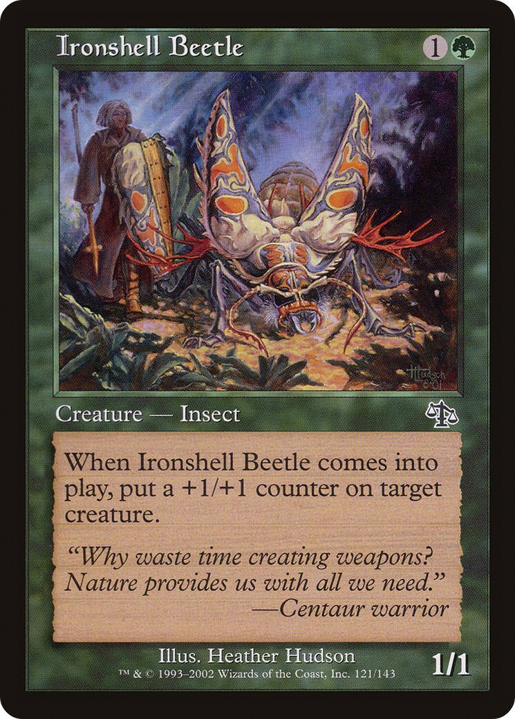 Ironshell Beetle - Image 1