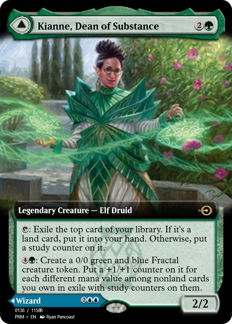 Kianne, Dean of Substance // Imbraham, Dean of Theory - Image 1