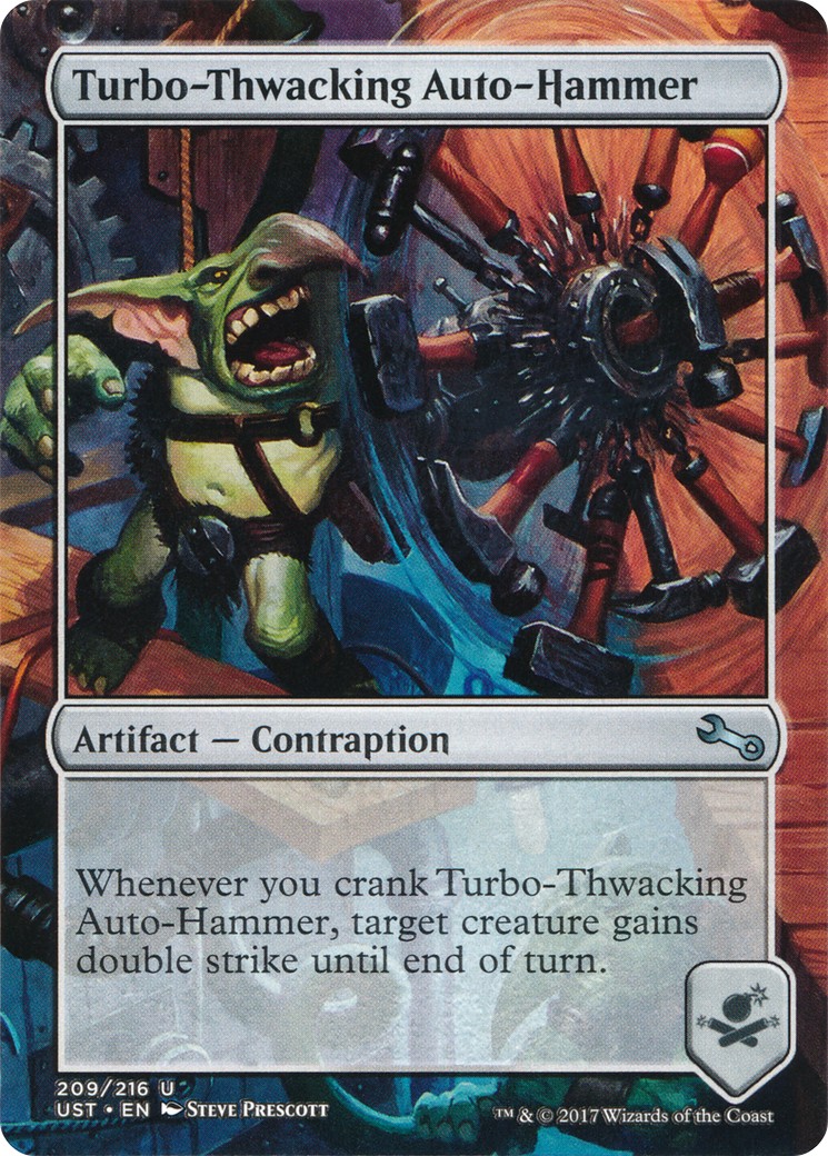 Turbo-Thwacking Auto-Hammer - Image 1