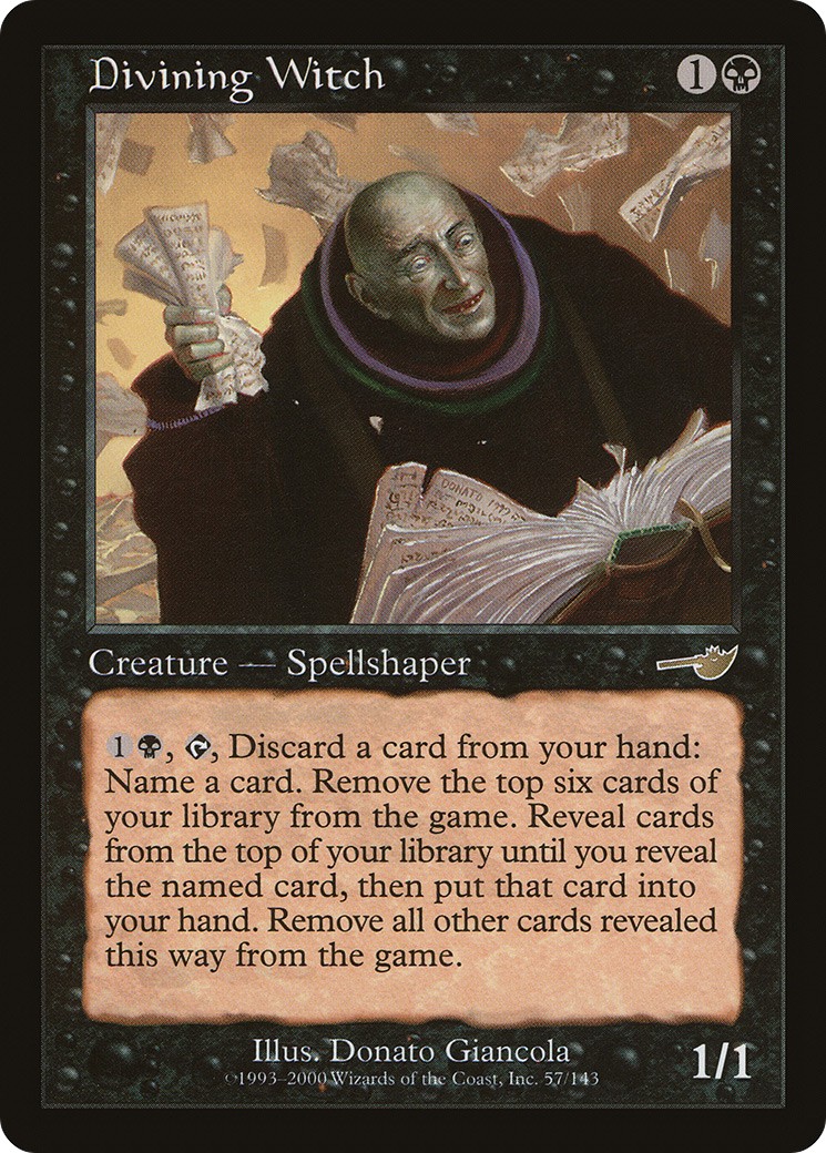 Divining Witch - Image 1