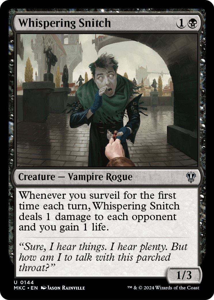 Whispering Snitch - Image 1