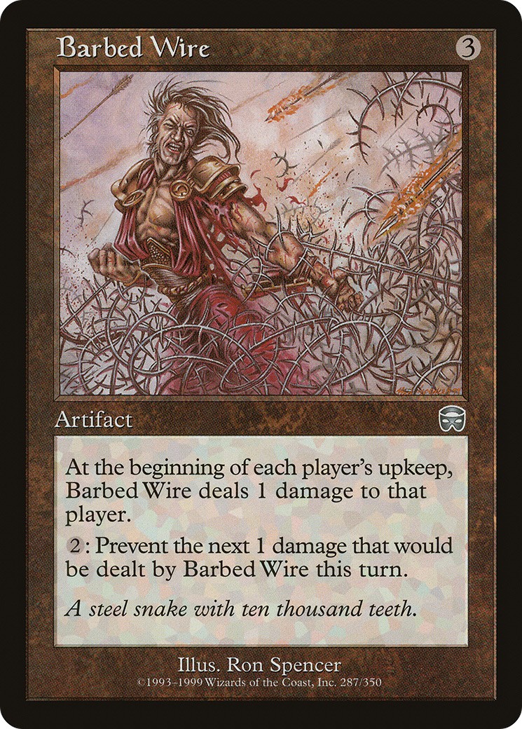 Barbed Wire - Image 1