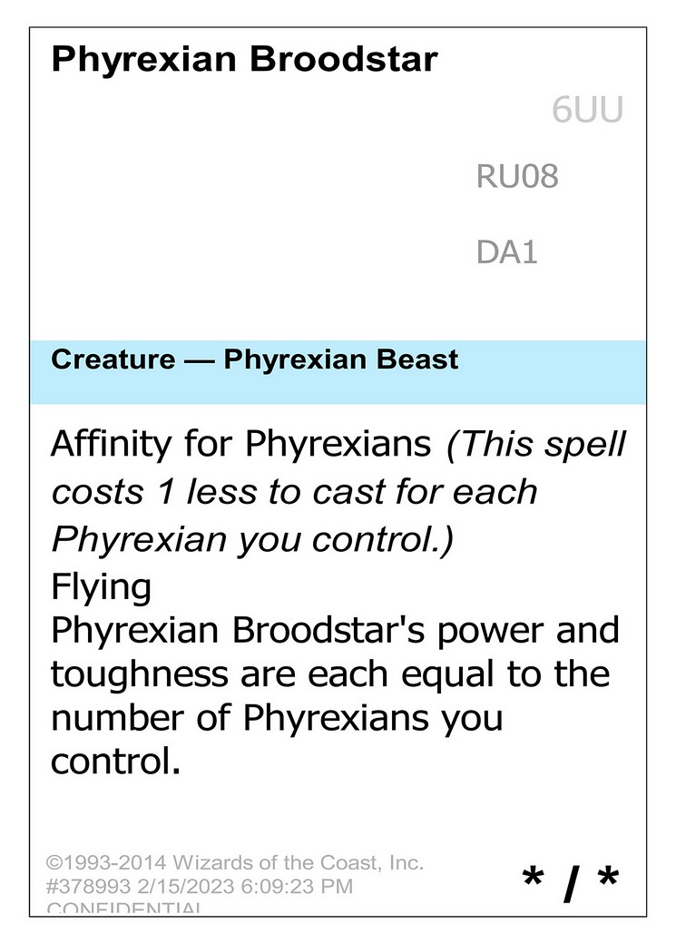 Phyrexian Broodstar - Image 1