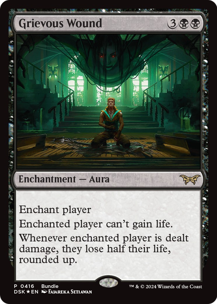 2024 Magic: The Gathering Duskmourn: House of Horror 2024 Magic: The Gathering Duskmourn: House of Horror #416 trading card