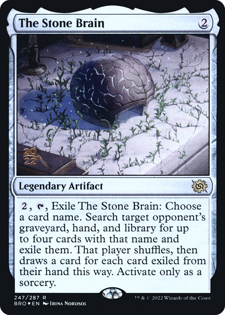2022 Magic: The Gathering The Brothers' War Promos 2022 Magic: The Gathering The Brothers' War Promos #247s trading card