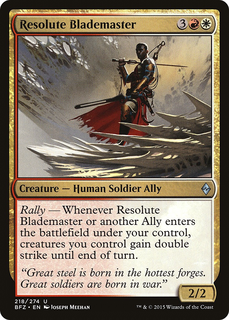 Resolute Blademaster - Image 1