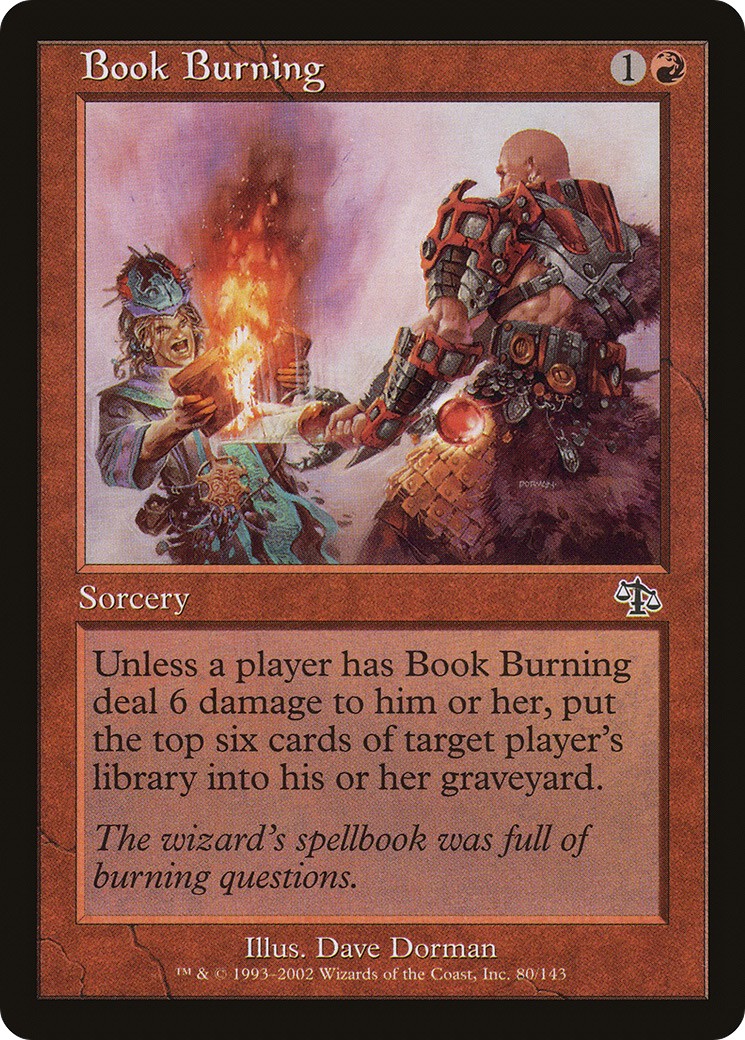 Book Burning - Image 1
