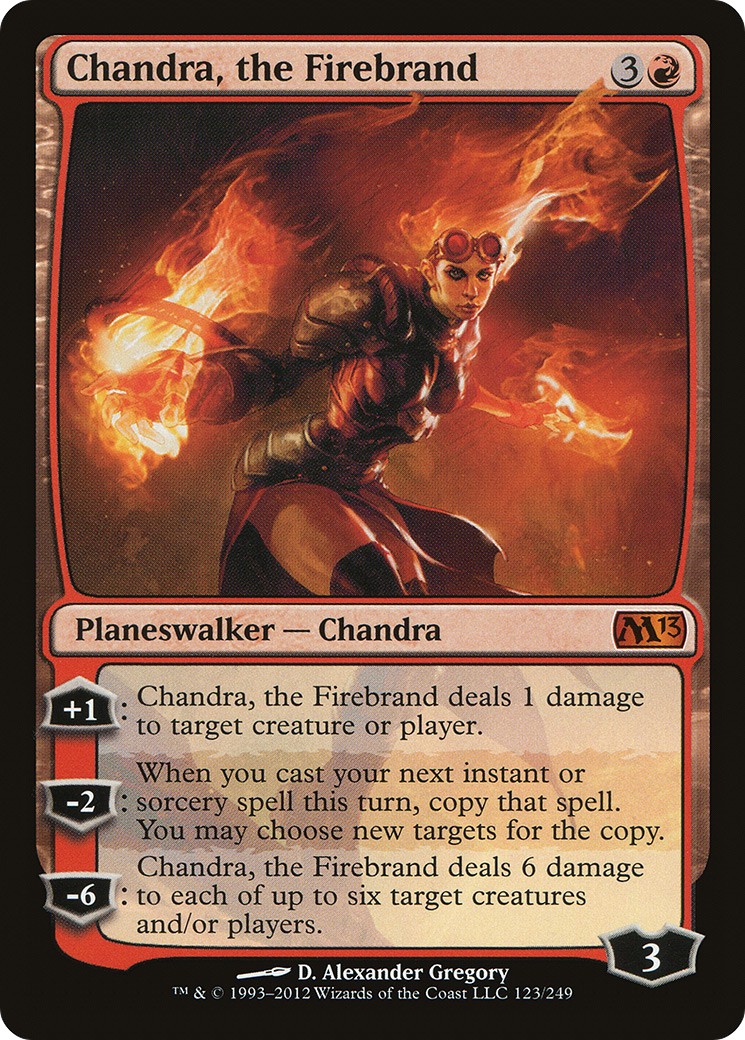 Chandra, the Firebrand - Image 1