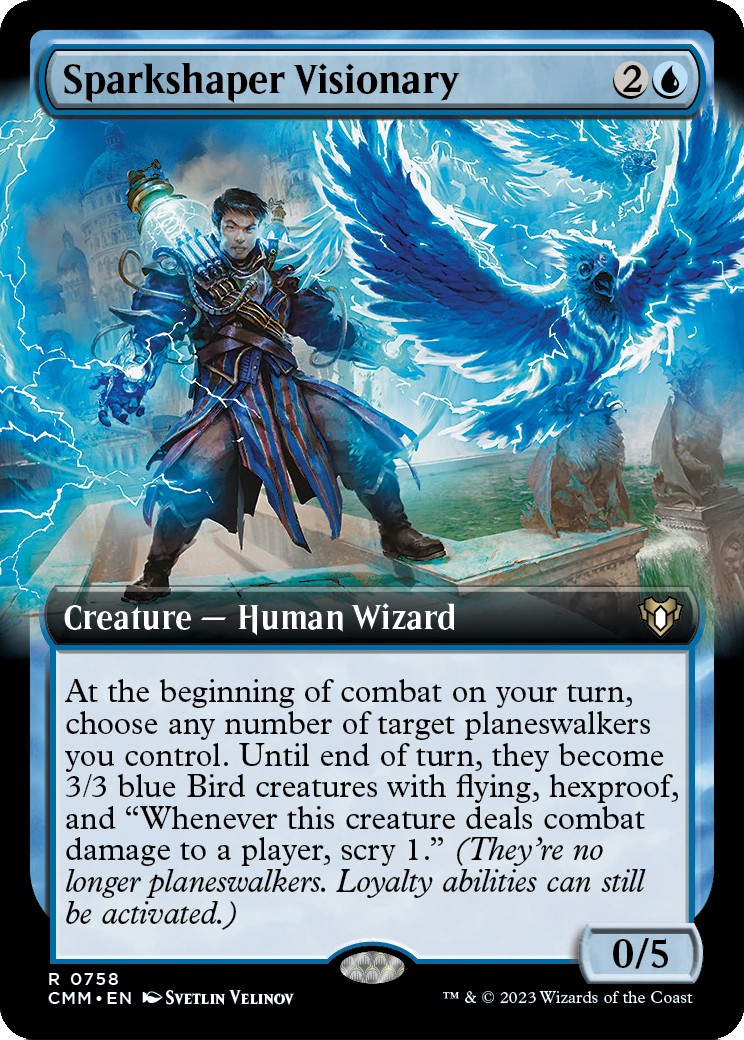 Sparkshaper Visionary - Image 1