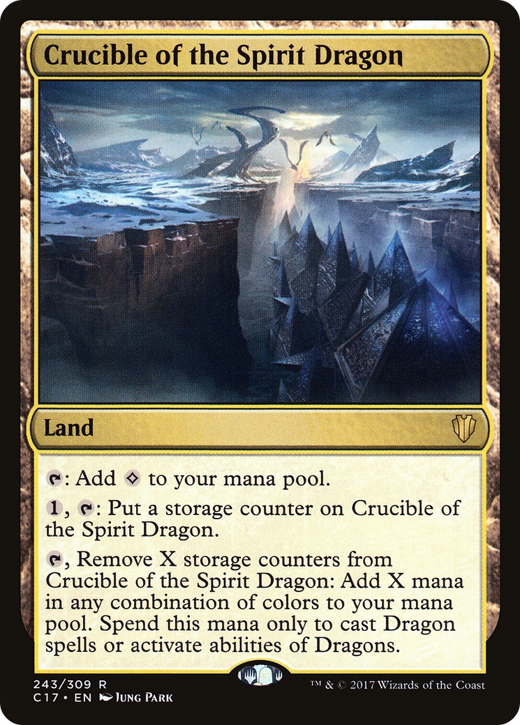 2017 Magic: The Gathering Commander 2017 Magic: The Gathering Commander #243 trading card