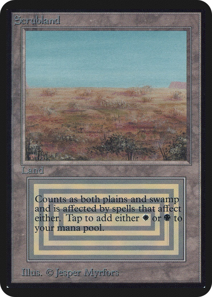 Scrubland - Image 1
