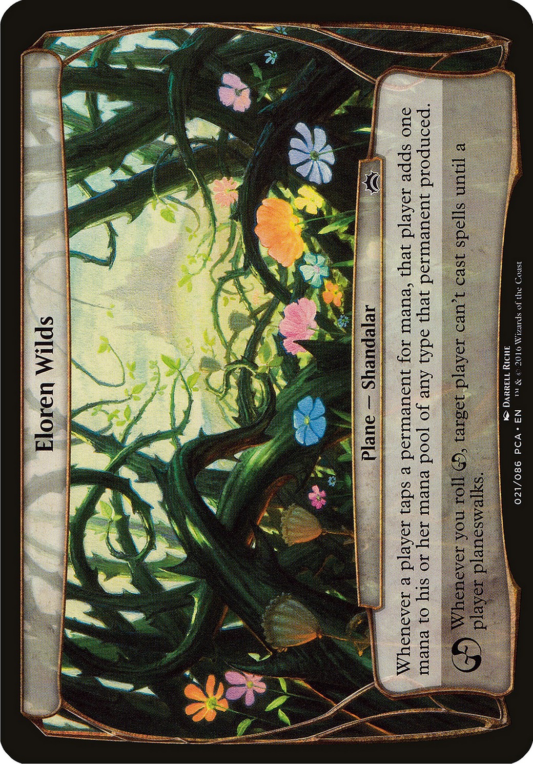 2016 Magic: The Gathering Planechase Anthology Planes 2016 Magic: The Gathering Planechase Anthology Planes #21 trading card