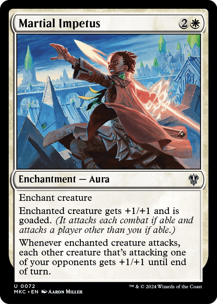 2024 Magic: The Gathering Murders at Karlov Manor 2024 Magic: The Gathering Murders at Karlov Manor #72 trading card