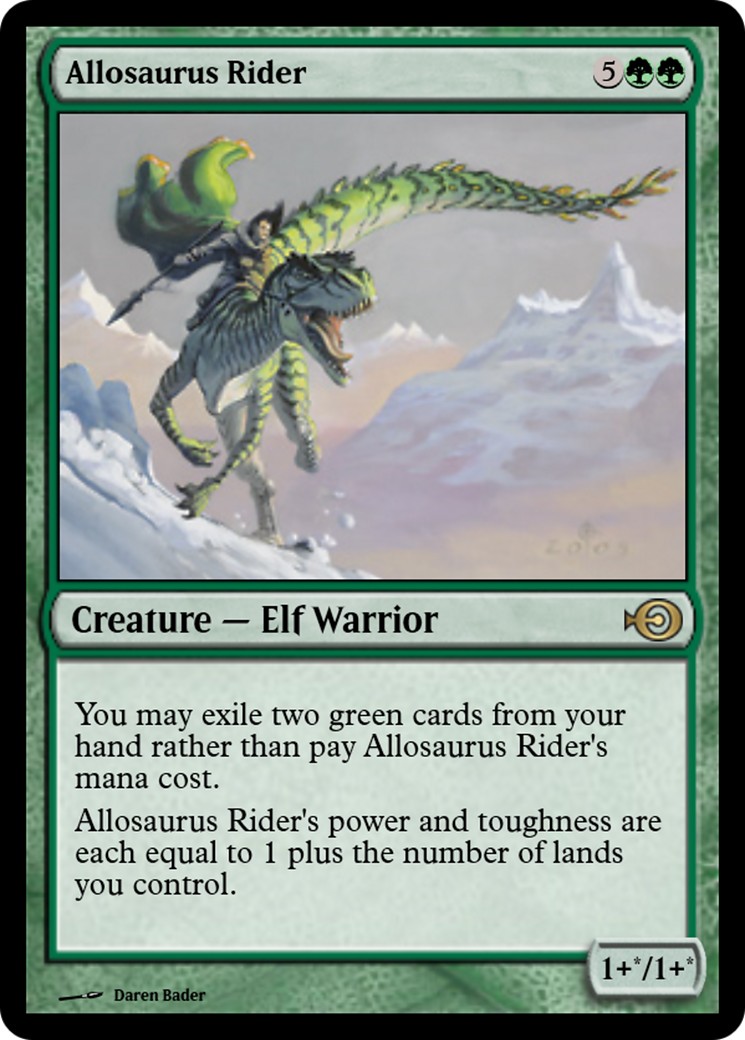 Allosaurus Rider - Image 1